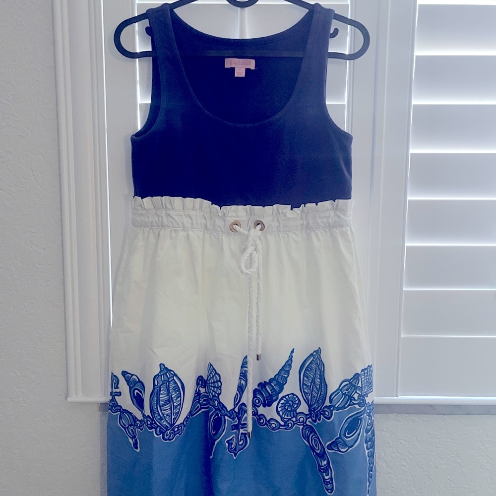Lilli Pulitzer summer sundress